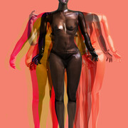Joana Choumali, 'Venus 2 — The Black taille fine'